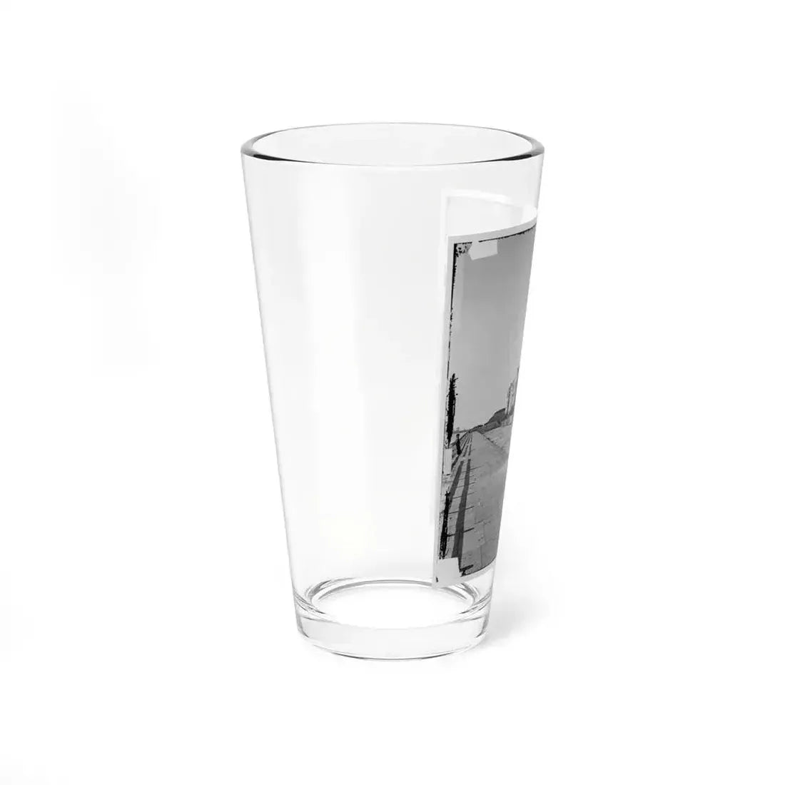 Charleston, S.C. Houses On The Battery; The Nearest Is Burned Out (U.S. Civil War) Pint Glass 16oz - Go Mug Yourself