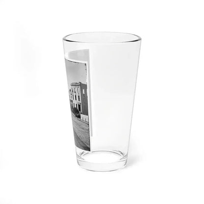 Charleston, S.C. Houses On The Battery; The Nearest Is Burned Out (U.S. Civil War) Pint Glass 16oz - Go Mug Yourself