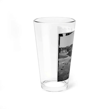 Charleston, S.C. Interior Of Fort Sumter, With Gabion Reinforcements (U.S. Civil War) Pint Glass 16oz - Go Mug Yourself