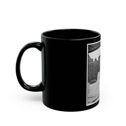 Charleston, S.C. Interior View Of Castle Pinckney (U.S. Civil War) Black Coffee Mug - Go Mug Yourself