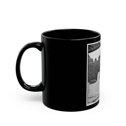 Charleston, S.C. Interior View Of Castle Pinckney (U.S. Civil War) Black Coffee Mug - Go Mug Yourself