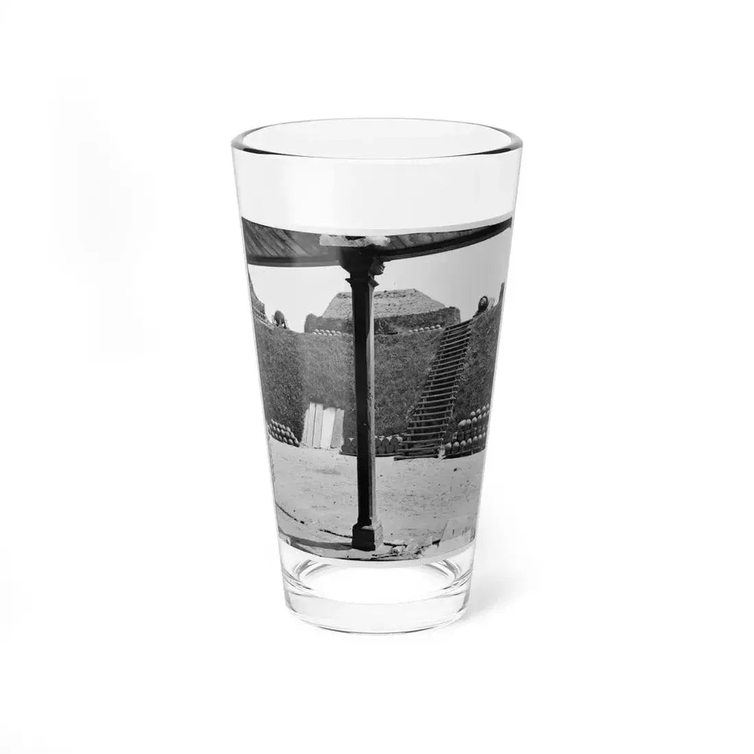 Charleston, S.C. Interior View Of Castle Pinckney (U.S. Civil War) Pint Glass 16oz 16oz - Go Mug Yourself