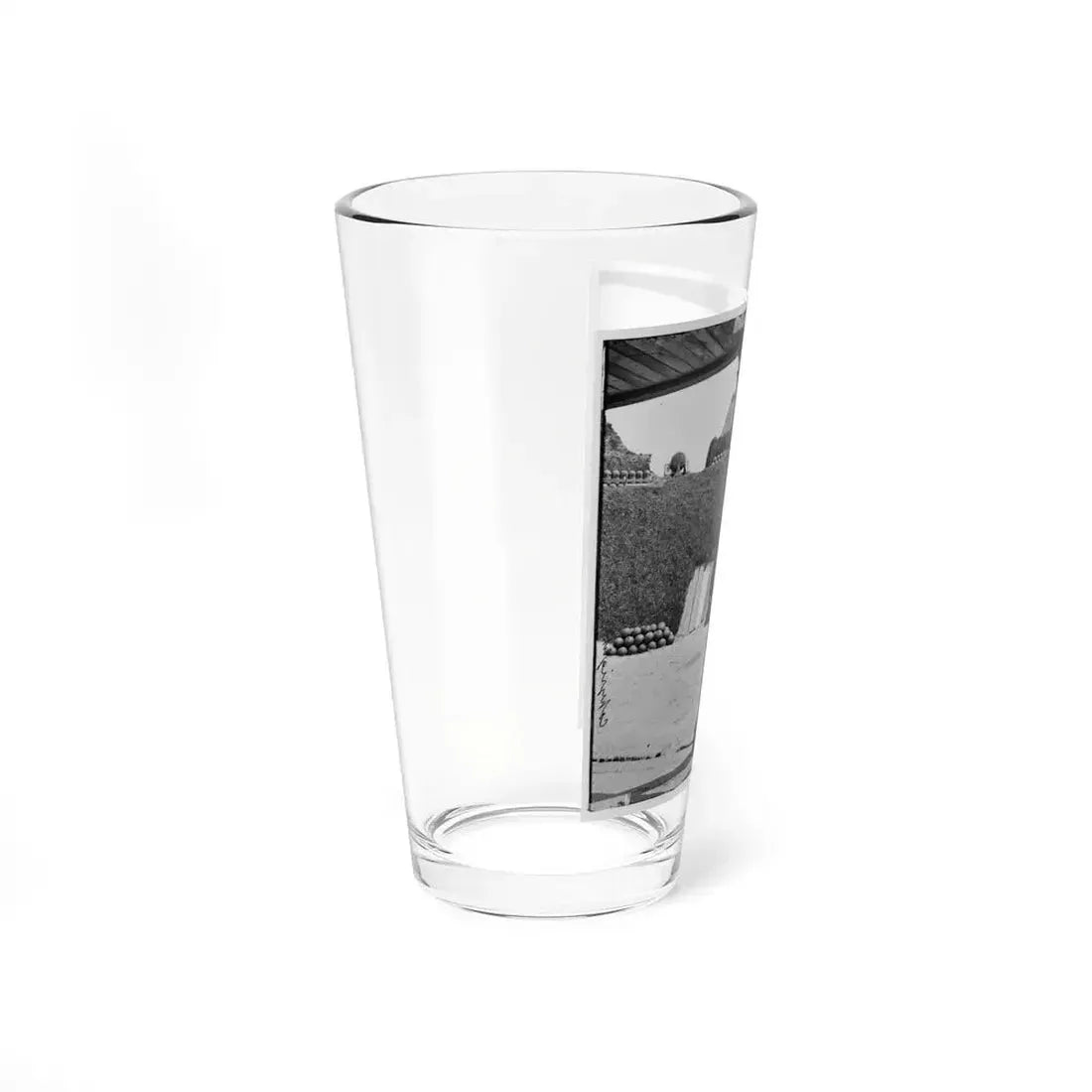 Charleston, S.C. Interior View Of Castle Pinckney (U.S. Civil War) Pint Glass 16oz - Go Mug Yourself