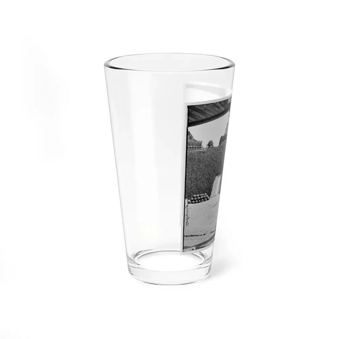 Charleston, S.C. Interior View Of Castle Pinckney (U.S. Civil War) Pint Glass 16oz - Go Mug Yourself