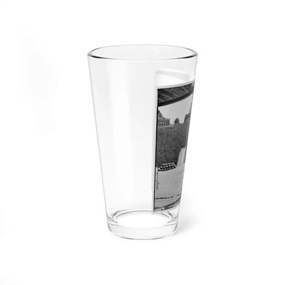 Charleston, S.C. Interior View Of Castle Pinckney (U.S. Civil War) Pint Glass 16oz - Go Mug Yourself