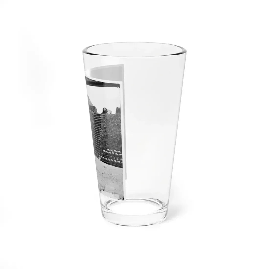 Charleston, S.C. Interior View Of Castle Pinckney (U.S. Civil War) Pint Glass 16oz - Go Mug Yourself