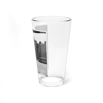 Charleston, S.C. Interior View Of Castle Pinckney (U.S. Civil War) Pint Glass 16oz - Go Mug Yourself