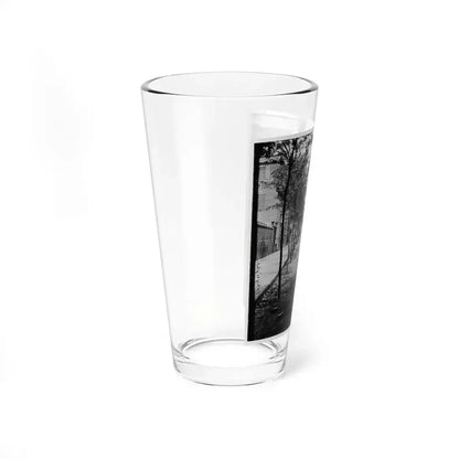 Charleston, S.C. Meeting Street, Near Broad; St. Michael's Church In Middle Distance (U.S. Civil War) Pint Glass 16oz - Go Mug Yourself