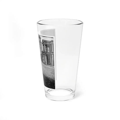 Charleston, S.C. Meeting Street, Near Broad; St. Michael's Church In Middle Distance (U.S. Civil War) Pint Glass 16oz - Go Mug Yourself