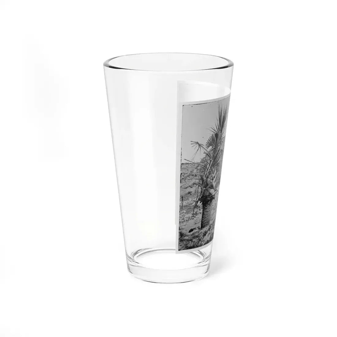 Charleston, S.C. Mounted Gun, Parapet Of Fort Moultrie (U.S. Civil War) Pint Glass 16oz - Go Mug Yourself