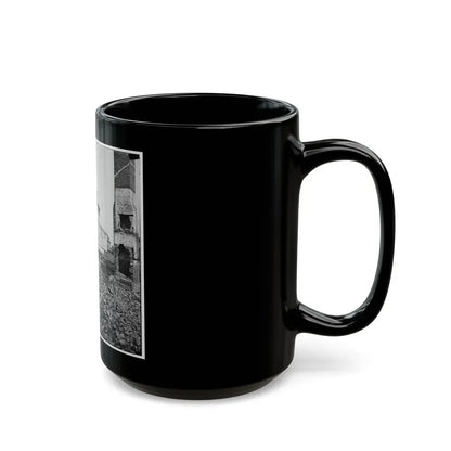 Charleston, S.C. O'connor House (180 Broad Street), In Which Union Officers Were Confined Under Fire (U.S. Civil War) Black Coffee Mug - Go Mug Yourself
