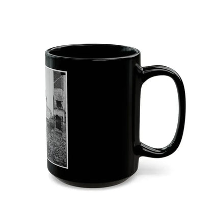 Charleston, S.C. O'connor House (180 Broad Street), In Which Union Officers Were Confined Under Fire (U.S. Civil War) Black Coffee Mug - Go Mug Yourself