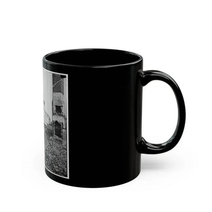 Charleston, S.C. O'connor House (180 Broad Street), In Which Union Officers Were Confined Under Fire (U.S. Civil War) Black Coffee Mug - Go Mug Yourself