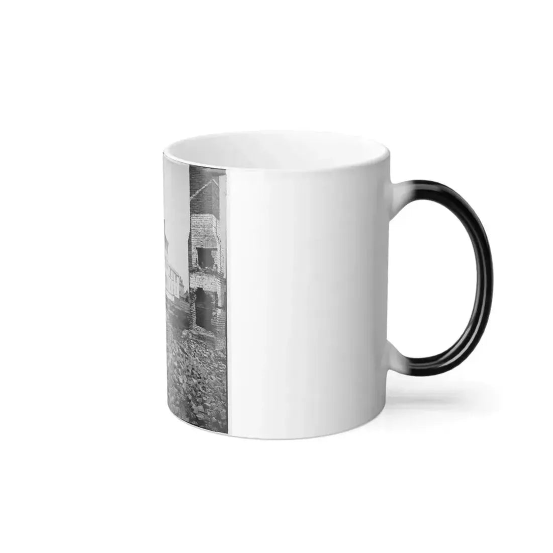 Charleston, S.C. O'connor House (180 Broad Street), in Which Union Officers Were Confined Under Fire (U.S. Civil War) Color Changing Coffee Mug 11oz - Go Mug Yourself