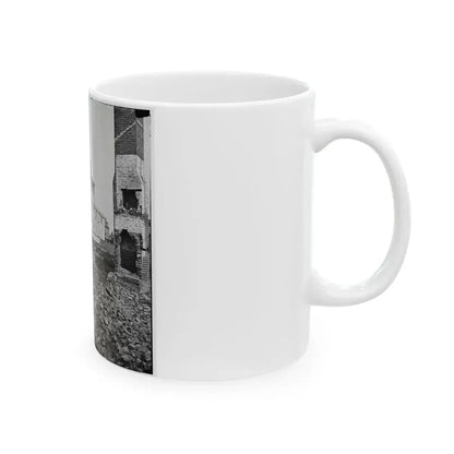 Charleston, S.C. O'connor House (180 Broad Street), In Which Union Officers Were Confined Under Fire (U.S. Civil War) White Coffee Mug - Go Mug Yourself