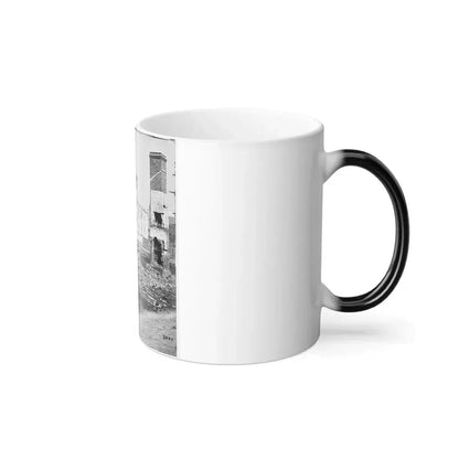 Charleston, S.C. O'connor House; Another View (U.S. Civil War) Color Changing Coffee Mug 11oz - Go Mug Yourself