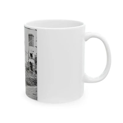 Charleston, S.C. O'connor House; Another View (U.S. Civil War) White Coffee Mug - Go Mug Yourself