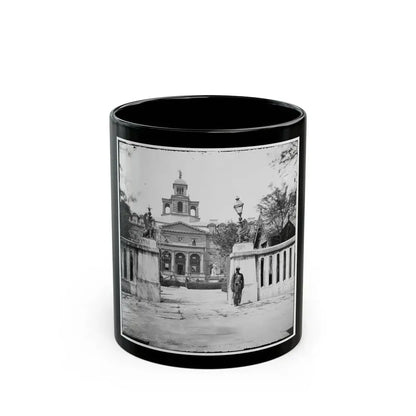 Charleston, S.C. Orphan Asylum (160 Calhoun Street) (U.S. Civil War) Black Coffee Mug 11oz - Go Mug Yourself