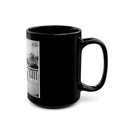 Charleston, S.C. Orphan Asylum (160 Calhoun Street) (U.S. Civil War) Black Coffee Mug - Go Mug Yourself