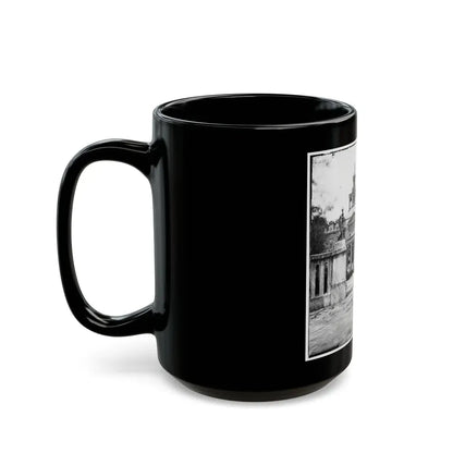 Charleston, S.C. Orphan Asylum (160 Calhoun Street) (U.S. Civil War) Black Coffee Mug - Go Mug Yourself
