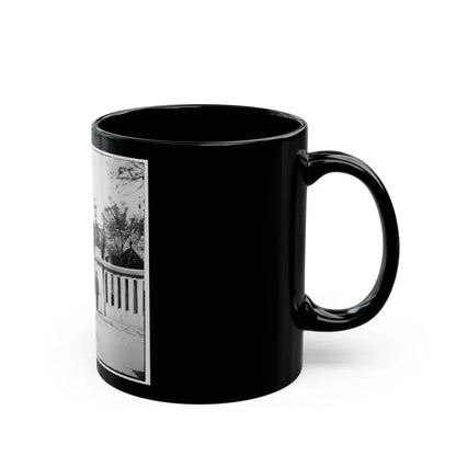 Charleston, S.C. Orphan Asylum (160 Calhoun Street) (U.S. Civil War) Black Coffee Mug - Go Mug Yourself