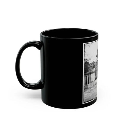 Charleston, S.C. Orphan Asylum (160 Calhoun Street) (U.S. Civil War) Black Coffee Mug - Go Mug Yourself