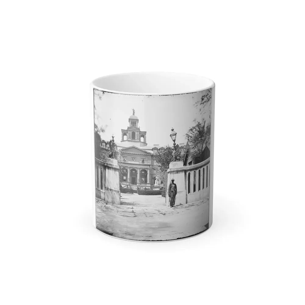 Charleston, S.C. Orphan Asylum (160 Calhoun Street) (U.S. Civil War) Color Changing Coffee Mug 11oz Default Title 11oz - Go Mug Yourself