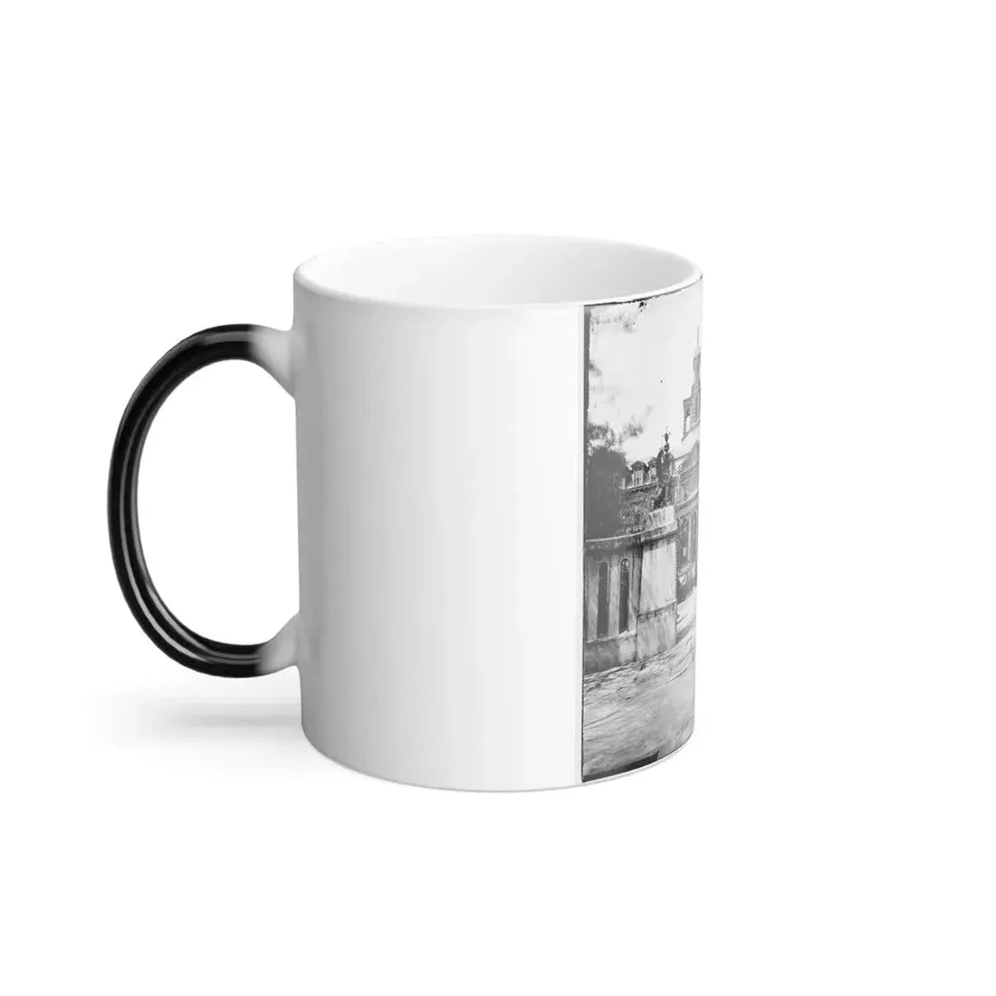 Charleston, S.C. Orphan Asylum (160 Calhoun Street) (U.S. Civil War) Color Changing Coffee Mug 11oz - Go Mug Yourself