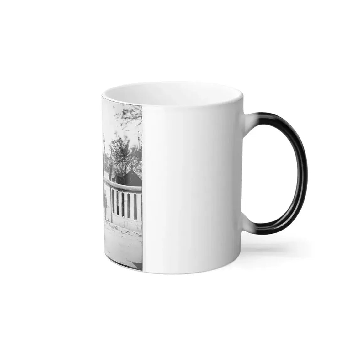 Charleston, S.C. Orphan Asylum (160 Calhoun Street) (U.S. Civil War) Color Changing Coffee Mug 11oz - Go Mug Yourself