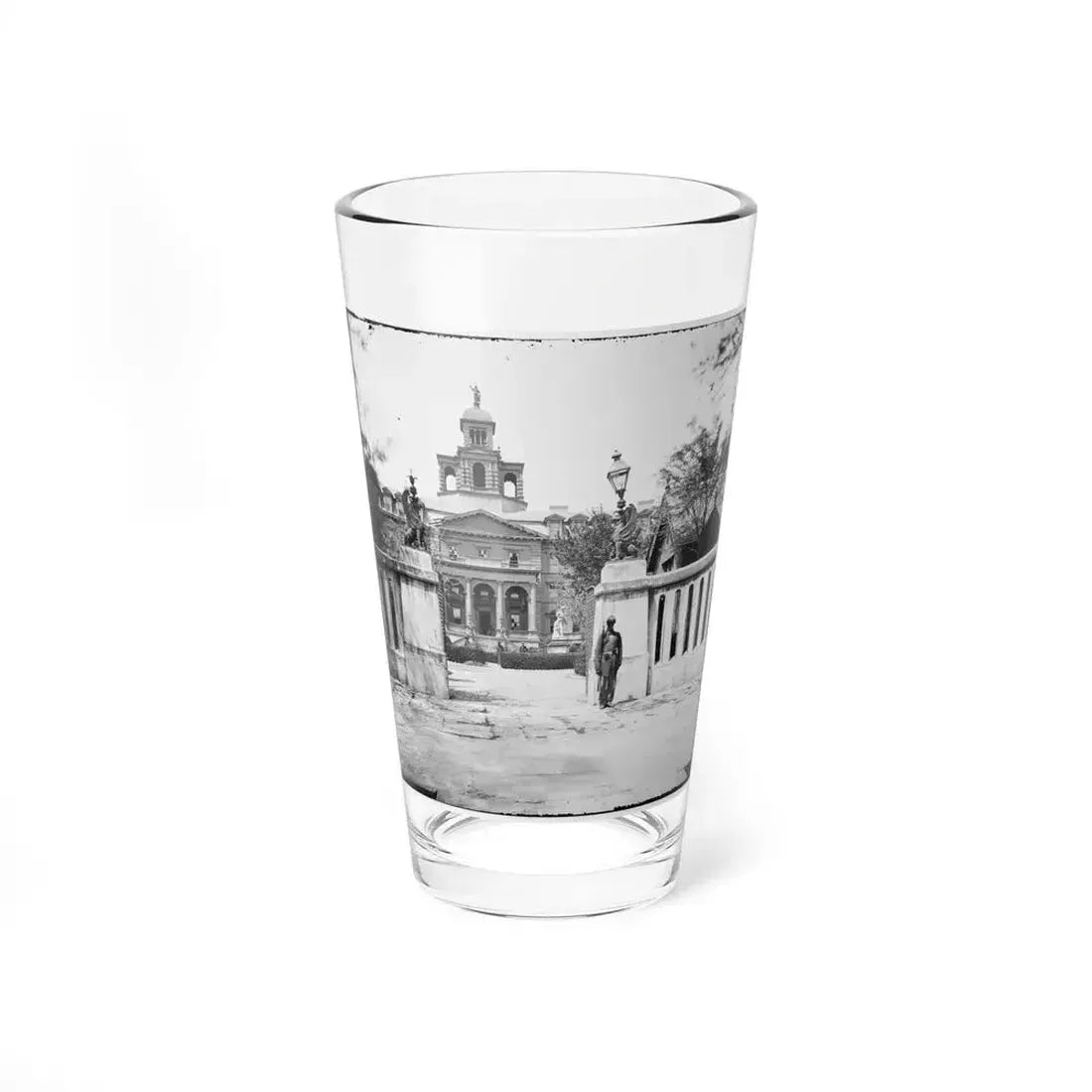 Charleston, S.C. Orphan Asylum (160 Calhoun Street) (U.S. Civil War) Pint Glass 16oz 16oz - Go Mug Yourself