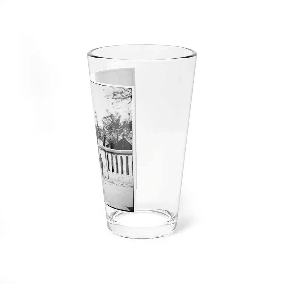 Charleston, S.C. Orphan Asylum (160 Calhoun Street) (U.S. Civil War) Pint Glass 16oz - Go Mug Yourself