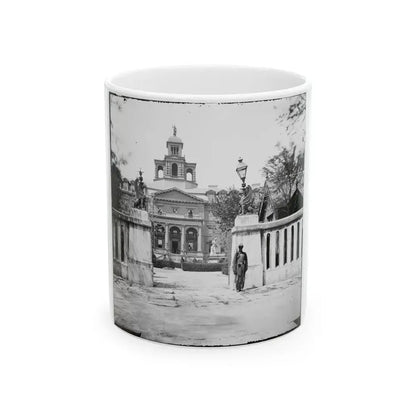 Charleston, S.C. Orphan Asylum (160 Calhoun Street) (U.S. Civil War) White Coffee Mug 11oz - Go Mug Yourself