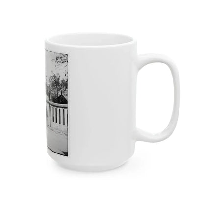 Charleston, S.C. Orphan Asylum (160 Calhoun Street) (U.S. Civil War) White Coffee Mug - Go Mug Yourself