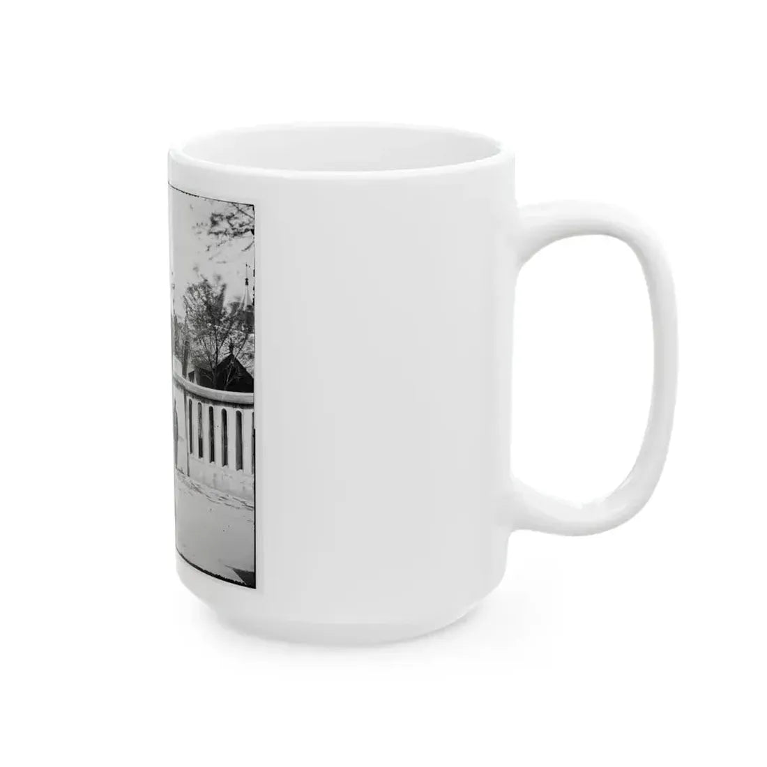 Charleston, S.C. Orphan Asylum (160 Calhoun Street) (U.S. Civil War) White Coffee Mug - Go Mug Yourself