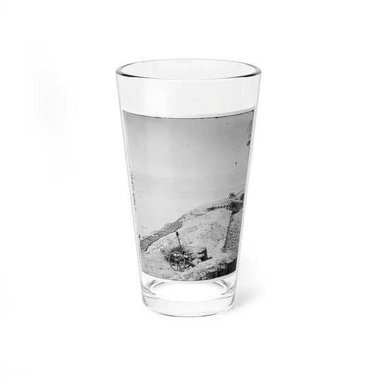 Charleston, S.C. Parapet Of Fort Sumter Looking Toward Morris Island (U.S. Civil War) Pint Glass 16oz 16oz - Go Mug Yourself