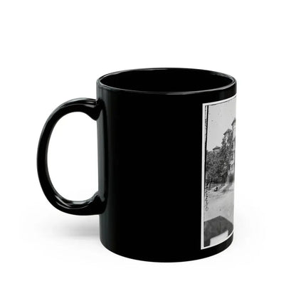 Charleston, S.C. Roper's Hospital; A Closer View (U.S. Civil War) Black Coffee Mug - Go Mug Yourself