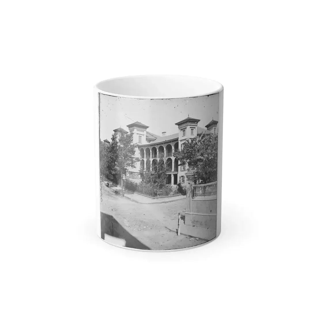 Charleston, S.C. Roper's Hospital; a Closer View (U.S. Civil War) Color Changing Coffee Mug 11oz Default Title 11oz - Go Mug Yourself