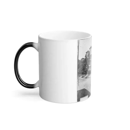 Charleston, S.C. Roper's Hospital; a Closer View (U.S. Civil War) Color Changing Coffee Mug 11oz - Go Mug Yourself
