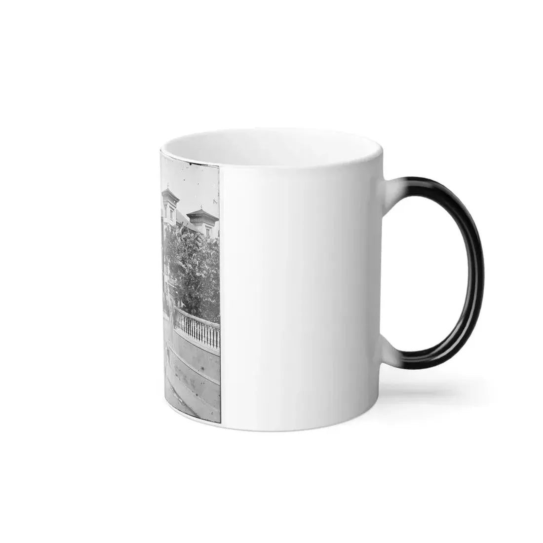 Charleston, S.C. Roper's Hospital; a Closer View (U.S. Civil War) Color Changing Coffee Mug 11oz - Go Mug Yourself