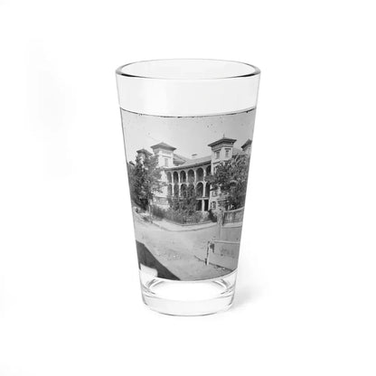 Charleston, S.C. Roper's Hospital; A Closer View (U.S. Civil War) Pint Glass 16oz 16oz - Go Mug Yourself