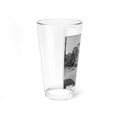 Charleston, S.C. Roper's Hospital; A Closer View (U.S. Civil War) Pint Glass 16oz - Go Mug Yourself