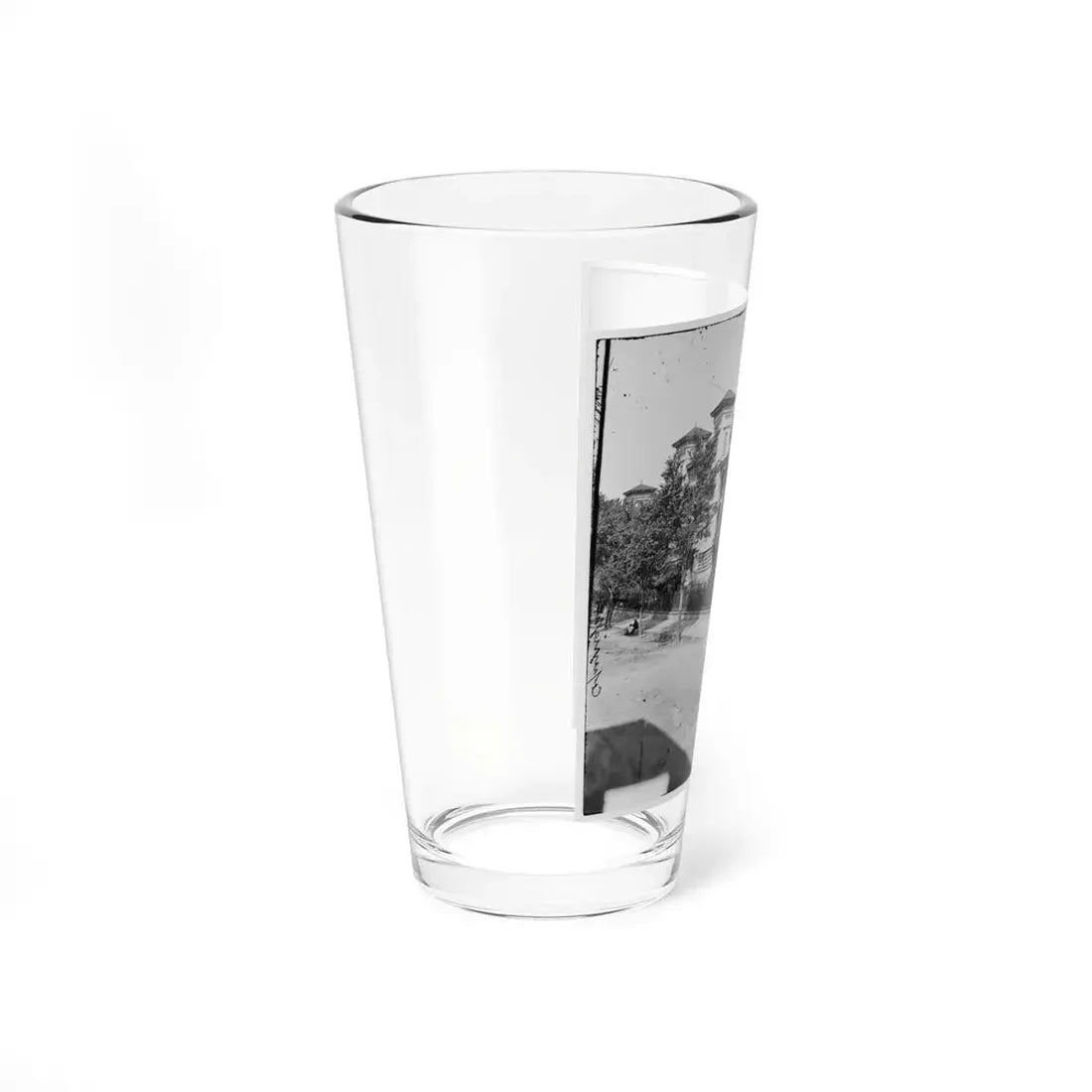 Charleston, S.C. Roper's Hospital; A Closer View (U.S. Civil War) Pint Glass 16oz - Go Mug Yourself