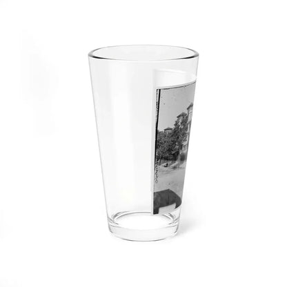 Charleston, S.C. Roper's Hospital; A Closer View (U.S. Civil War) Pint Glass 16oz - Go Mug Yourself