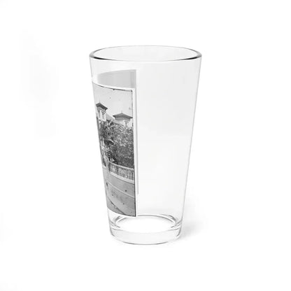 Charleston, S.C. Roper's Hospital; A Closer View (U.S. Civil War) Pint Glass 16oz - Go Mug Yourself