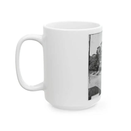 Charleston, S.C. Roper's Hospital; A Closer View (U.S. Civil War) White Coffee Mug - Go Mug Yourself