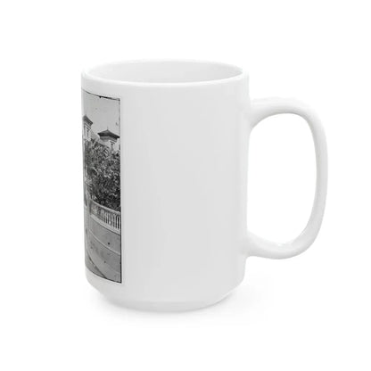 Charleston, S.C. Roper's Hospital; A Closer View (U.S. Civil War) White Coffee Mug - Go Mug Yourself