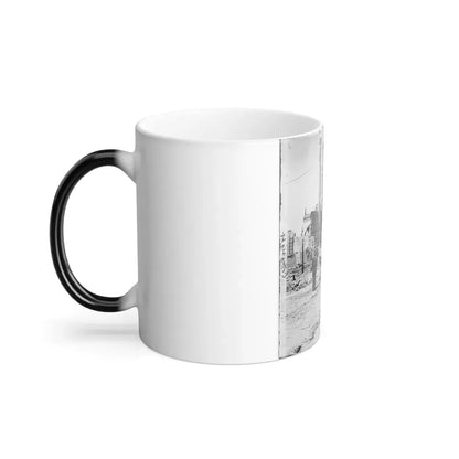 Charleston, S.C. Ruins of the North Eastern Railroad Depot (U.S. Civil War) Color Changing Coffee Mug 11oz - Go Mug Yourself