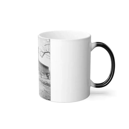 Charleston, S.C. Ruins of the North Eastern Railroad Depot (U.S. Civil War) Color Changing Coffee Mug 11oz - Go Mug Yourself