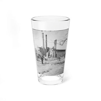Charleston, S.C. Ruins Of The North Eastern Railroad Depot (U.S. Civil War) Pint Glass 16oz 16oz - Go Mug Yourself
