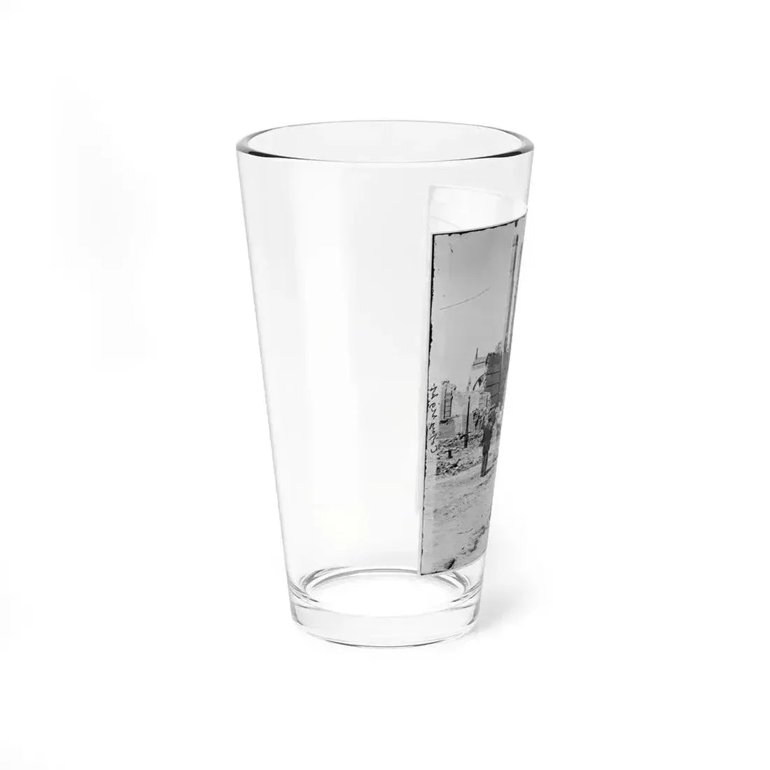 Charleston, S.C. Ruins Of The North Eastern Railroad Depot (U.S. Civil War) Pint Glass 16oz - Go Mug Yourself